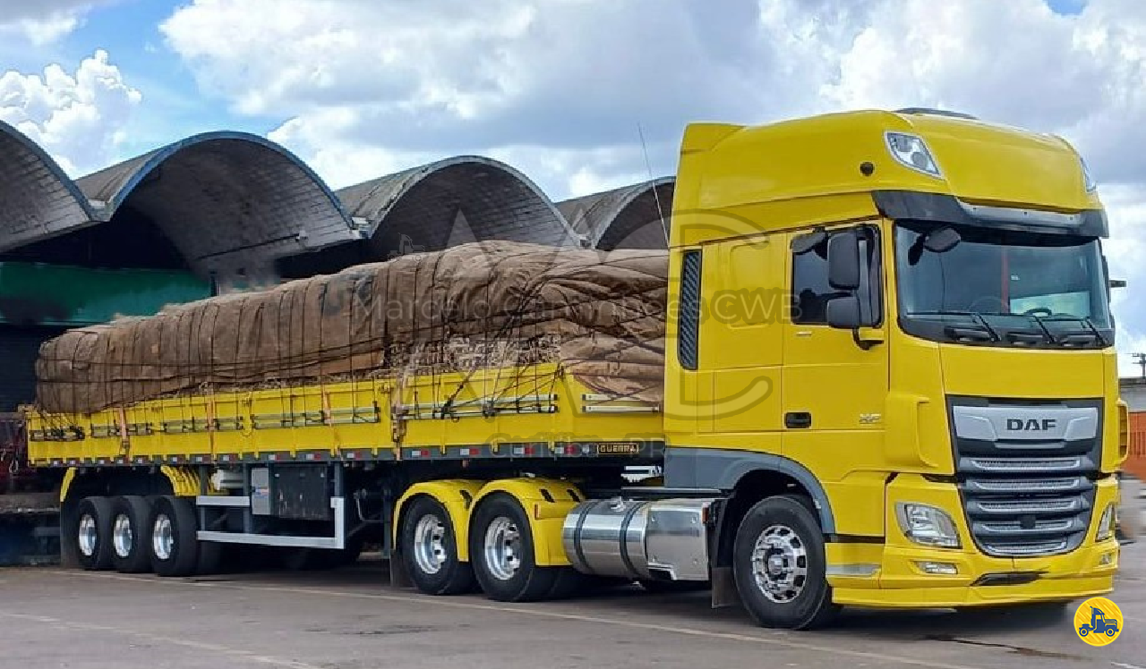 CAMINHAO DAF DAF XF FTS 480 Cavalo Mecânico Cavalo 6x2 Marcelo Caminhões CWB CURITIBA PARANÁ PR